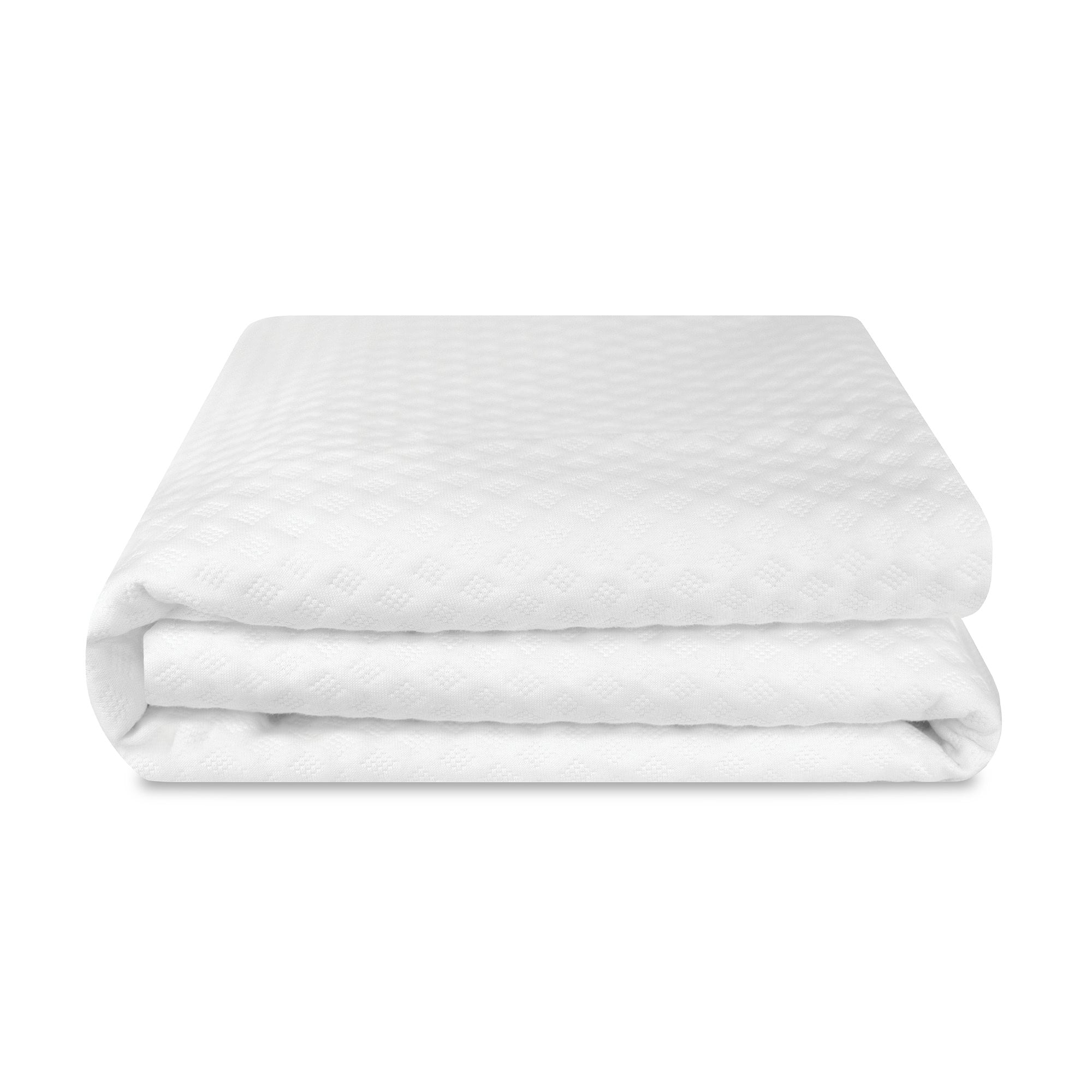 Dreambest Hypoallergenic Cotton Mattress Protector, Full Size - Plow & Hearth