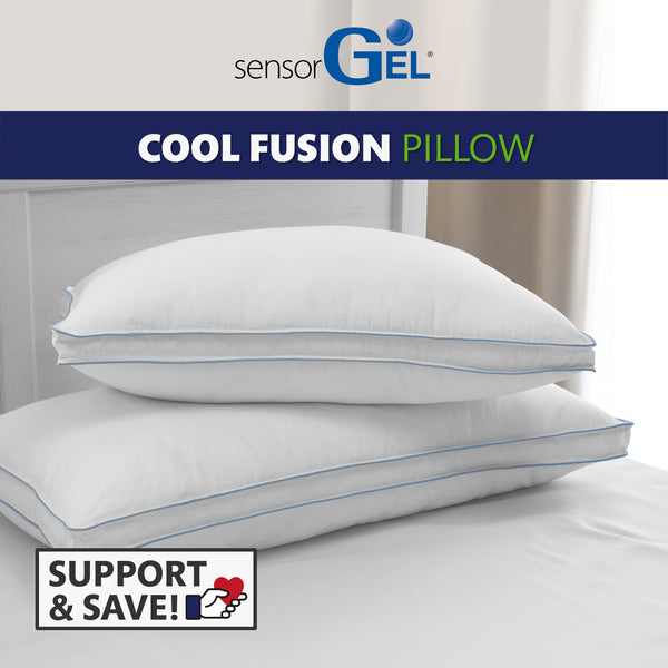 Sensor sales cool pillow